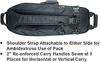 Vista 3 de UTG Alpha Bolsa para armas, de 30 pulgadas. Funda con correa, para llevar armas de batalla