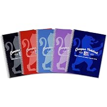 Oxford Campus Wirebound Notebook, A4 Size A4, Pack of 5