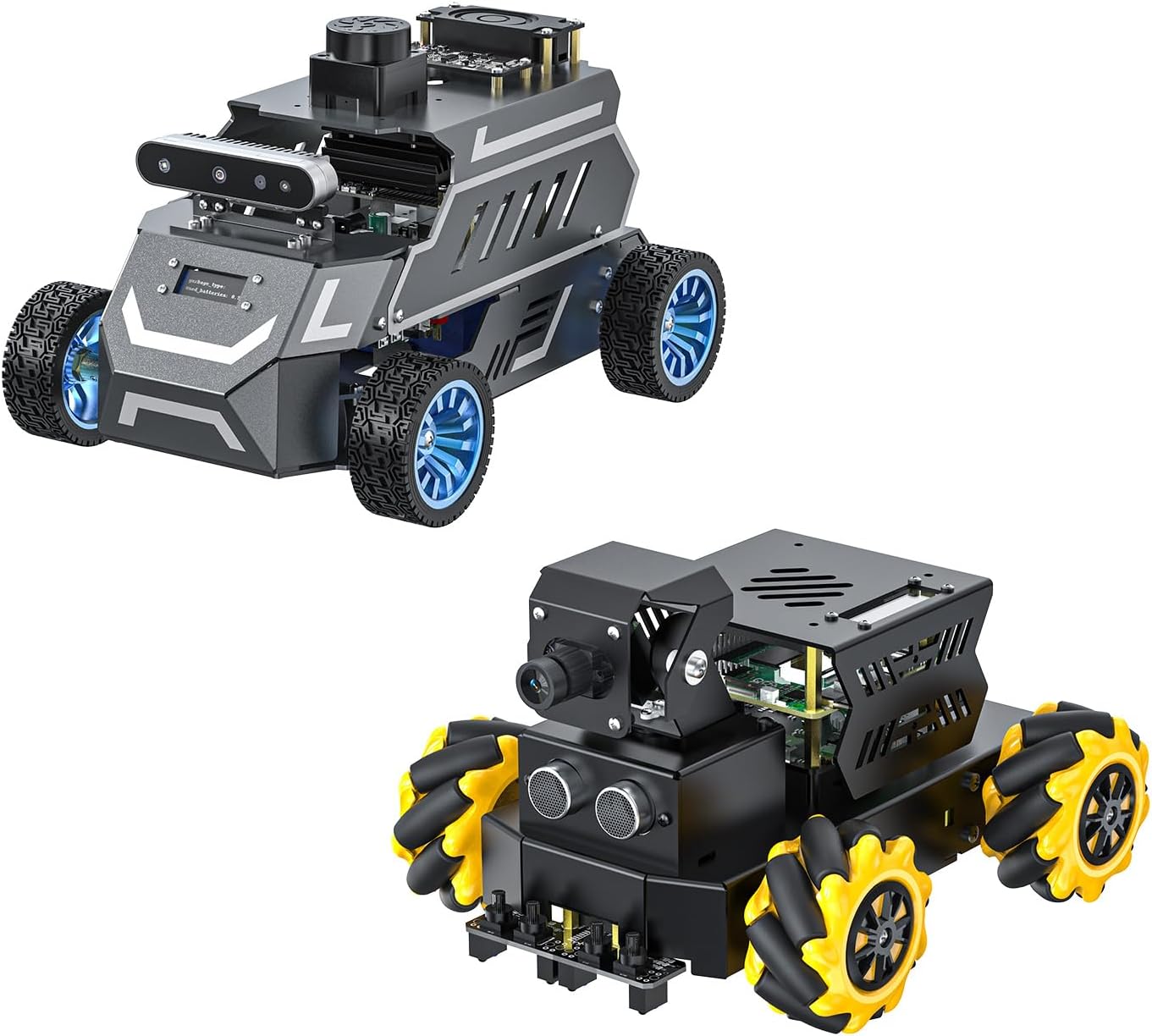 Yahboom AI Large Model ROS2 Robot ROSMASTER A1 and Raspbot V2