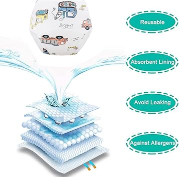 JackLoveBriefs Potty Training Pants for Boys Girls,Training Pants 2-3T