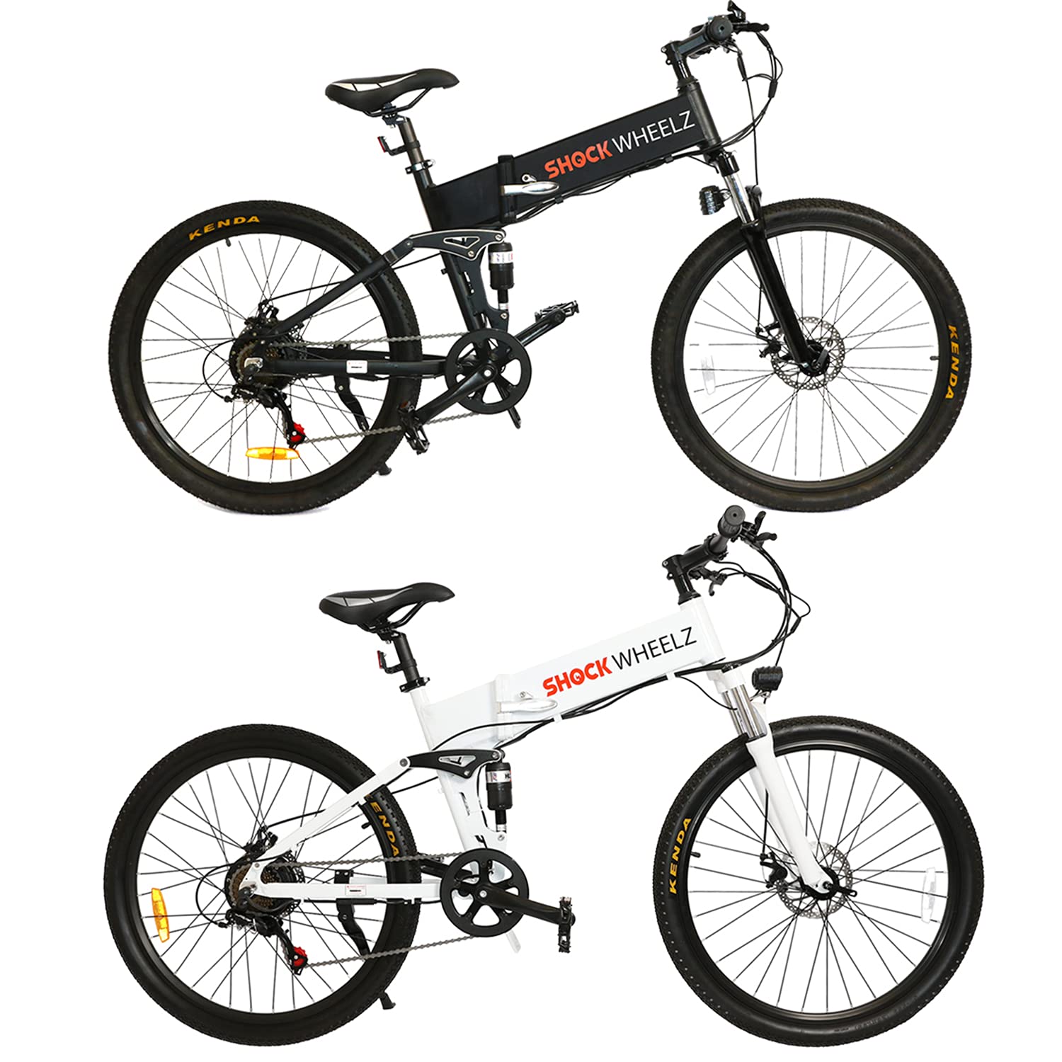 Buy Shock Wheelz Electric Bike EBike Top Speed 15.5mph (25KM/H