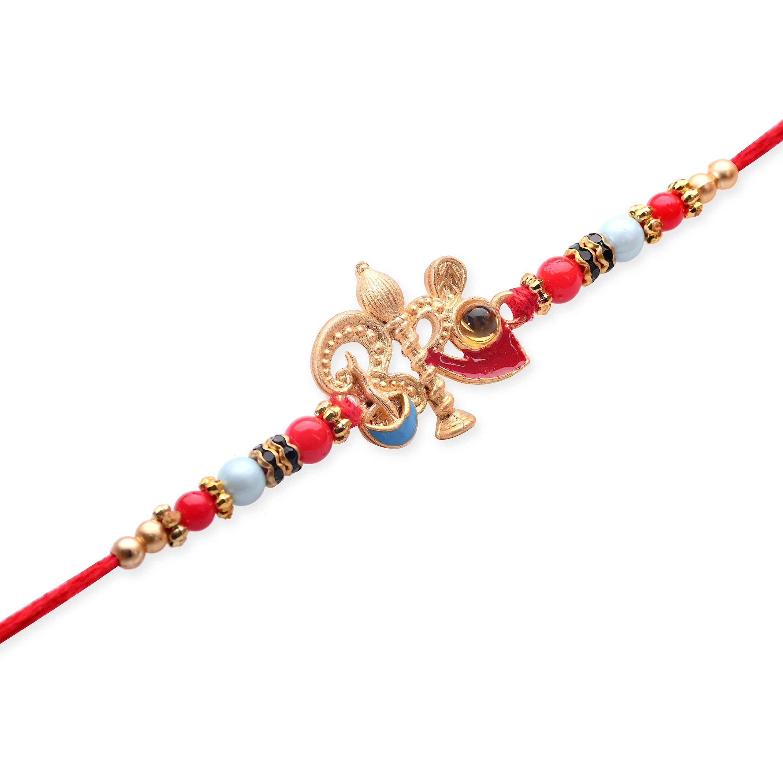 SAJANI Rakshabandhan Designer Rakhi for Brother || Rakhi with Greeting Card || Fancy Design Rakhi || Exclusive Rakhi Collection (Pack of 1) (Bro) (B0CCD6WFC3) Amazon Price History, Amazon Price Tracker