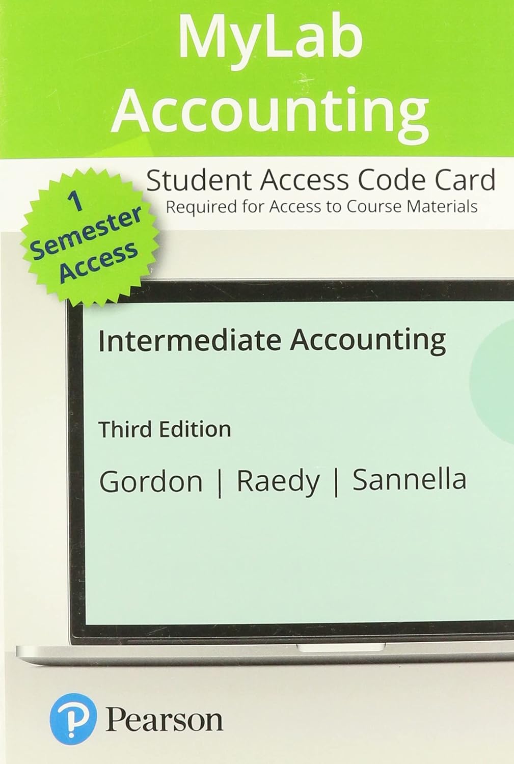 Intermediate Accounting MyLab Accounting with Pearson eText Access Code