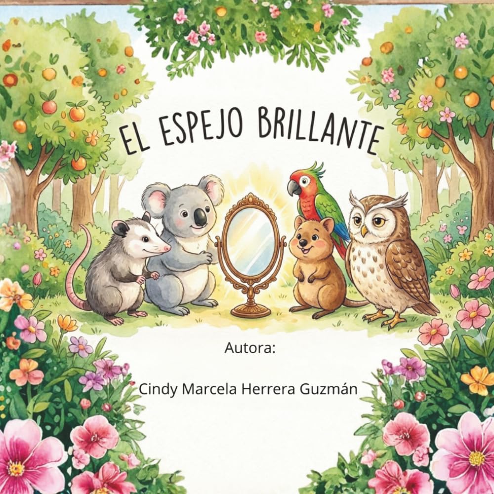 El Espejo Brillante: Un cuento sobre autoestima, emociones y el poder de las palabras.