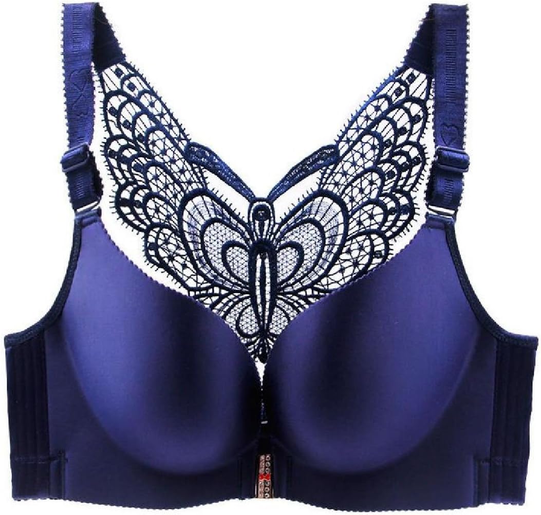 Freely Ladies Non Padded Solid Adjustable Comfort Soft Athletic Plain Bras