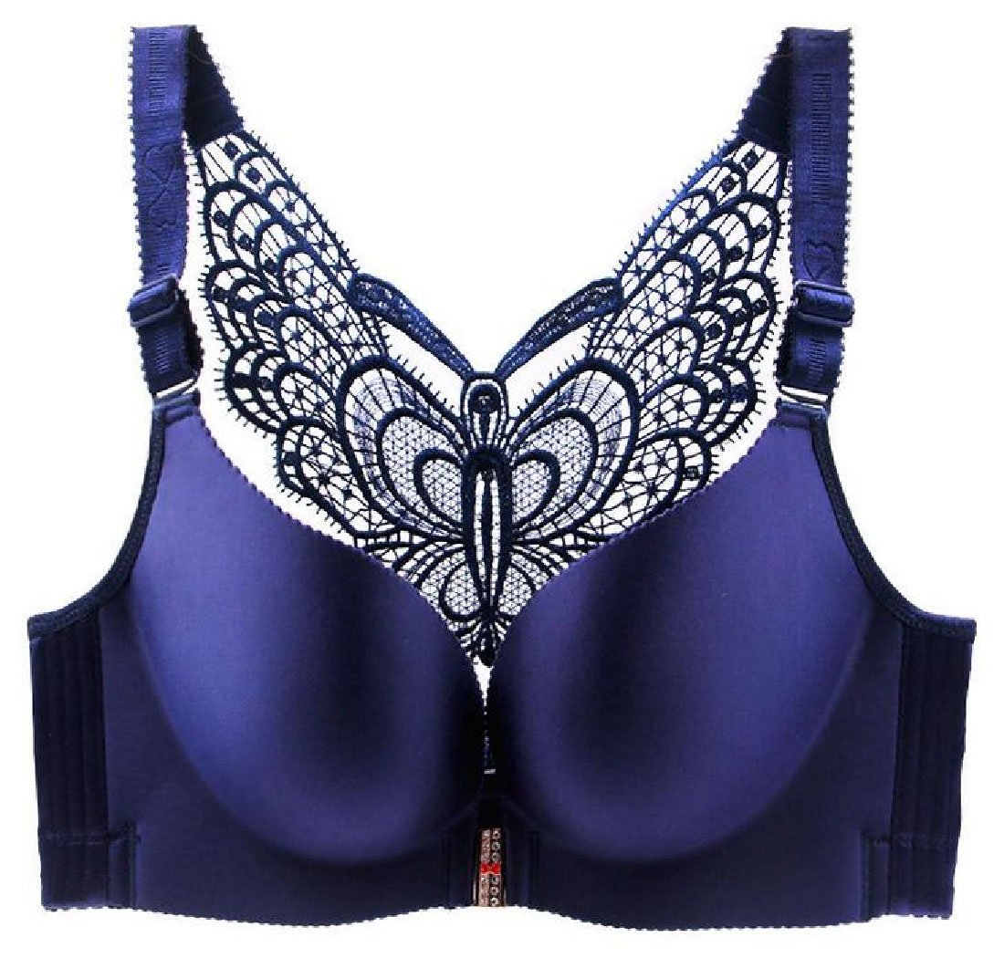 Freely Damen Sport-BH, einfarbig, nicht gepolstert