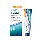 OraCoat XyliGel, Dry Mouth Gel, Soothing Citrus Oral Gel with Xylitol, Lip Moisturizer for Very Dry Lips, Lip Hydration, Sugar-Free Relief, 1.7 Fl Oz, 1 Pack.