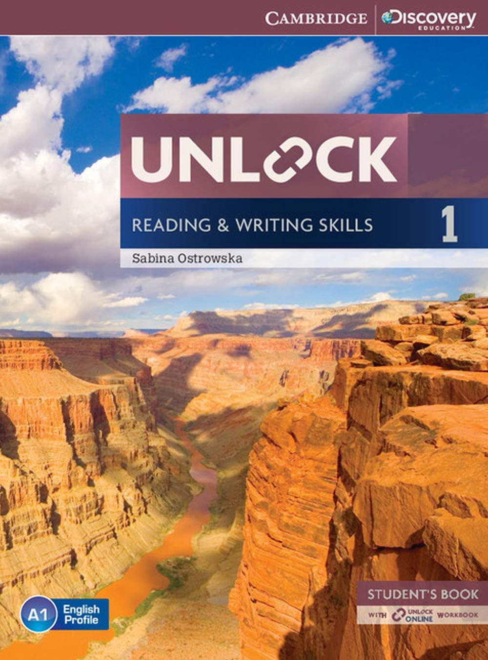 Cambridge University Press Unlock Level 1 Reading and Writing Skills Student's Book and Online Workbook