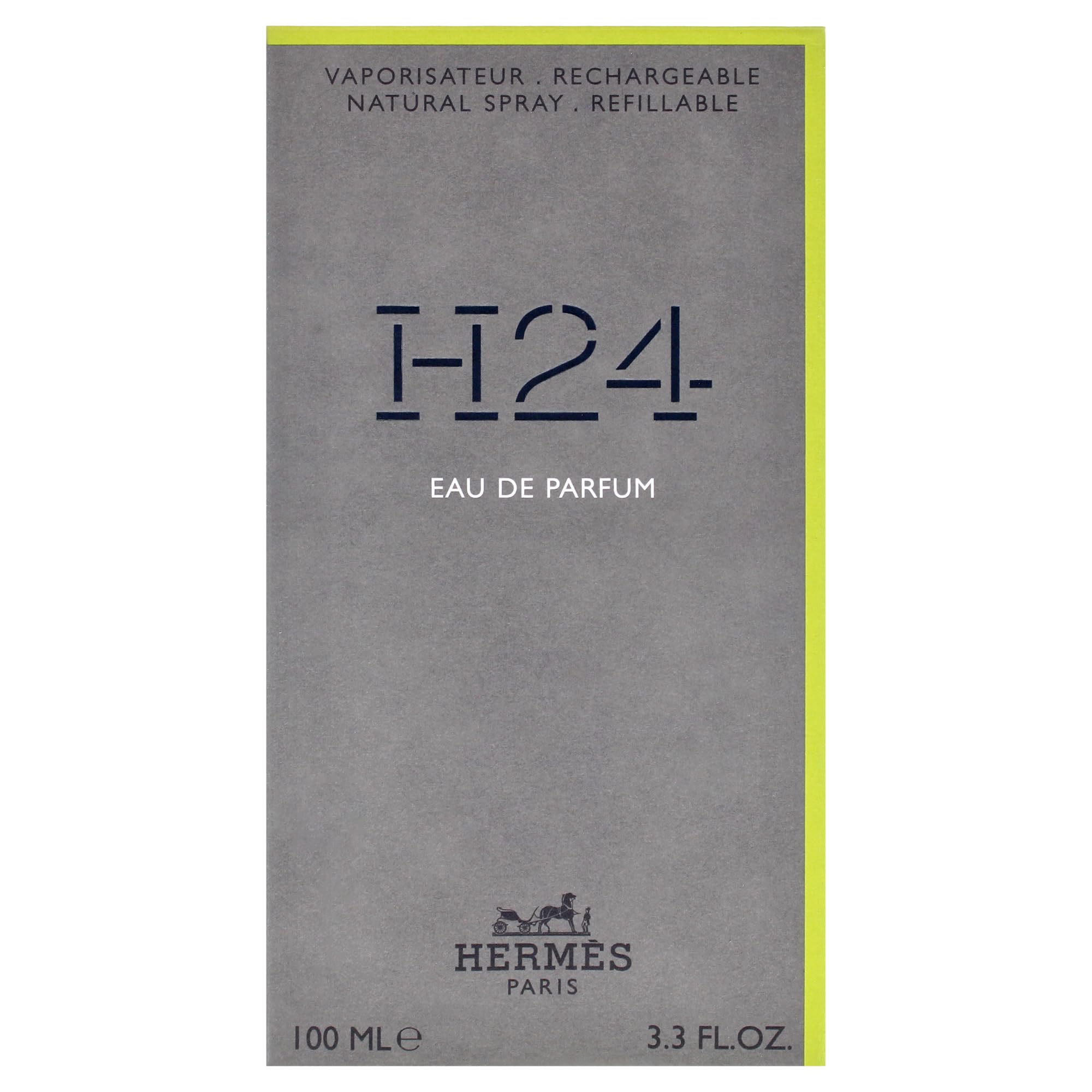 Amazon.com : HERMÈS H24 Eau de Parfum 3.4 oz / 100 mL eau de
