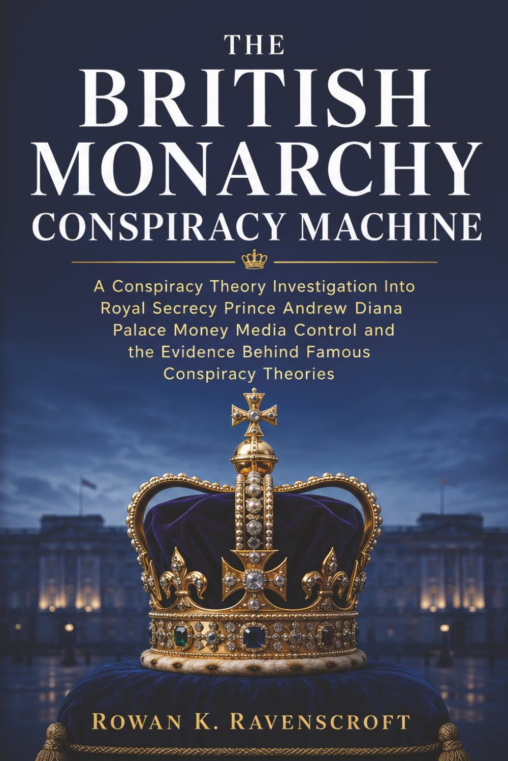 The British Monarchy Conspiracy Machine: A Conspiracy Theory Investigation Into Royal Secrecy Prince Andrew Diana Palace Money Media Control and the Evidence Behind Famous Conspiracy Theories