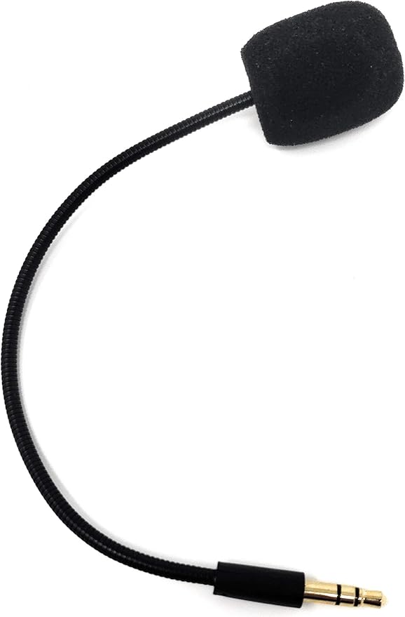 Micrófono de reemplazo TNE 3.5mm para auriculares gaming miniatura 2