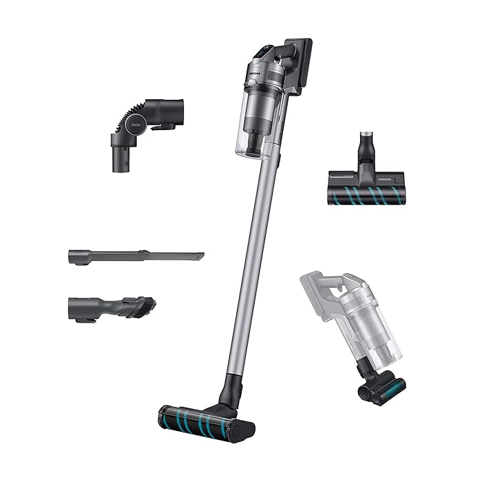 Buy Samsung Jet 75 Stick Cordless Lightweight Vacuum Cleaner with Removable Long Lasting Battery