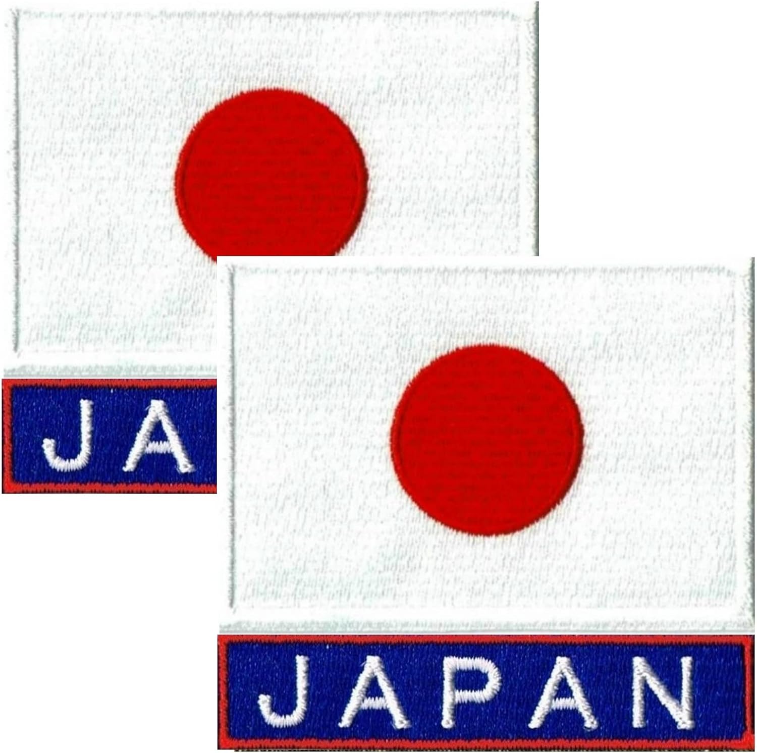 Amazon JAPAN 野球 柔道 空手 スポーツ サッカー 日本代表 サバゲー ミリタリー 日本製 刺繍 国旗 日の丸 ワッペン S