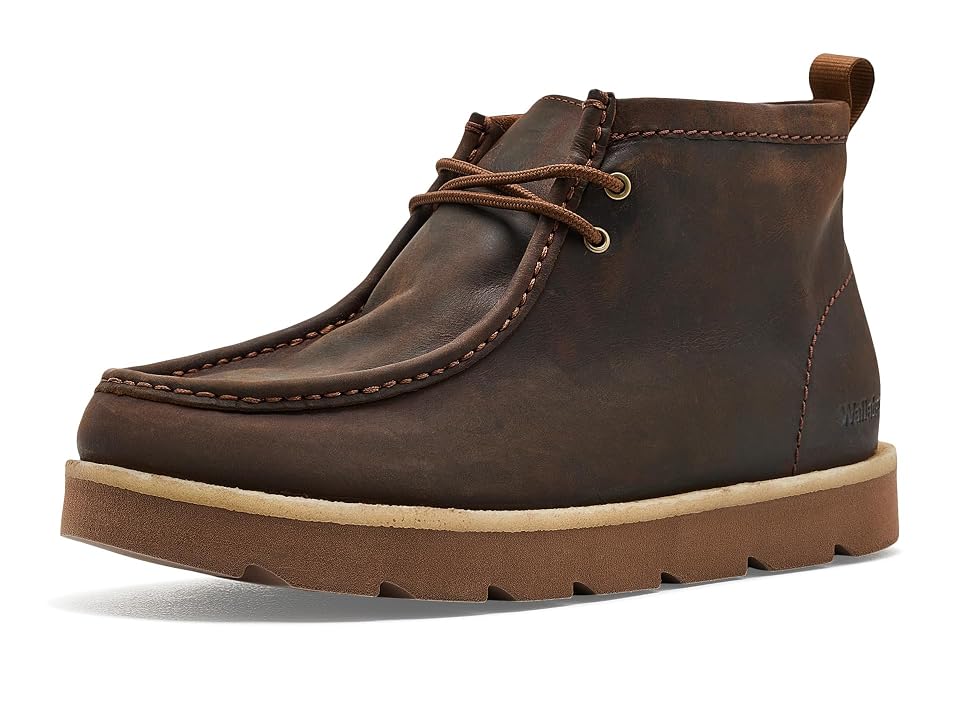 Clarks Meare Walla Boots Men's Boots Beeswax: 10.5 D - Medium, Suede