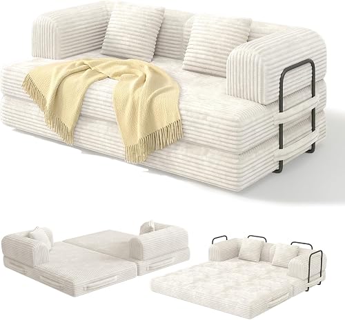 Xbro Canapé Lit 2 Places Convertible 5 en 1, Canapé Conve…