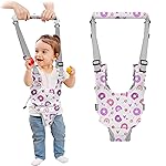 Watolt Baby Walking Harness - Handheld Kids Walker Helper - Toddler Infant Walker Harness Assistant Belt - Child Baby Walk Learning Help Support Assist Trainer Tool - for 7-24 Month Old (Donuts)