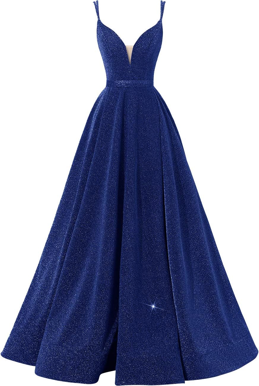 Glitter Long Prom Dresses 2025 Sparkly Evening Gown Egypt Ubuy