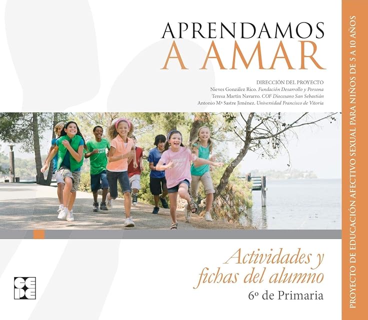 Portada de Aprendamosa Amar 5-10. Cuaderno del Alumno 6º de Primaria