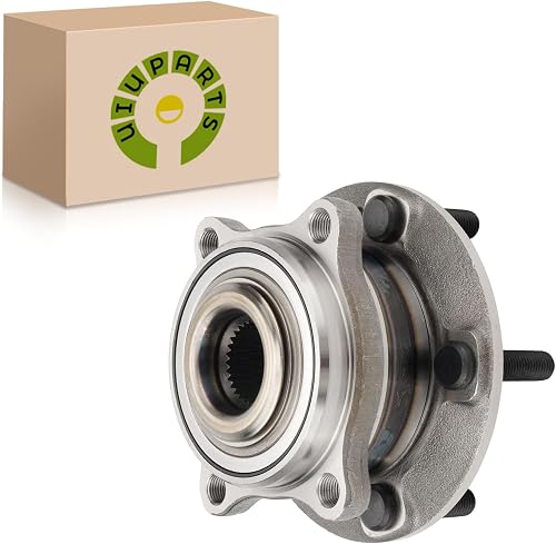 UIU Front Wheel Bearing Hub Assembly 5 Lug Compatible with Hyundai Santa Fe 2007