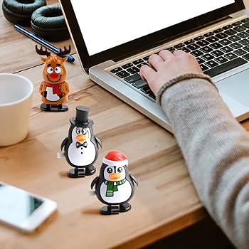 サンタクロースゼンマイ式人形 Amazon.co.jp: ゼンマイサンタのからくり人形 | ゼンマイ式