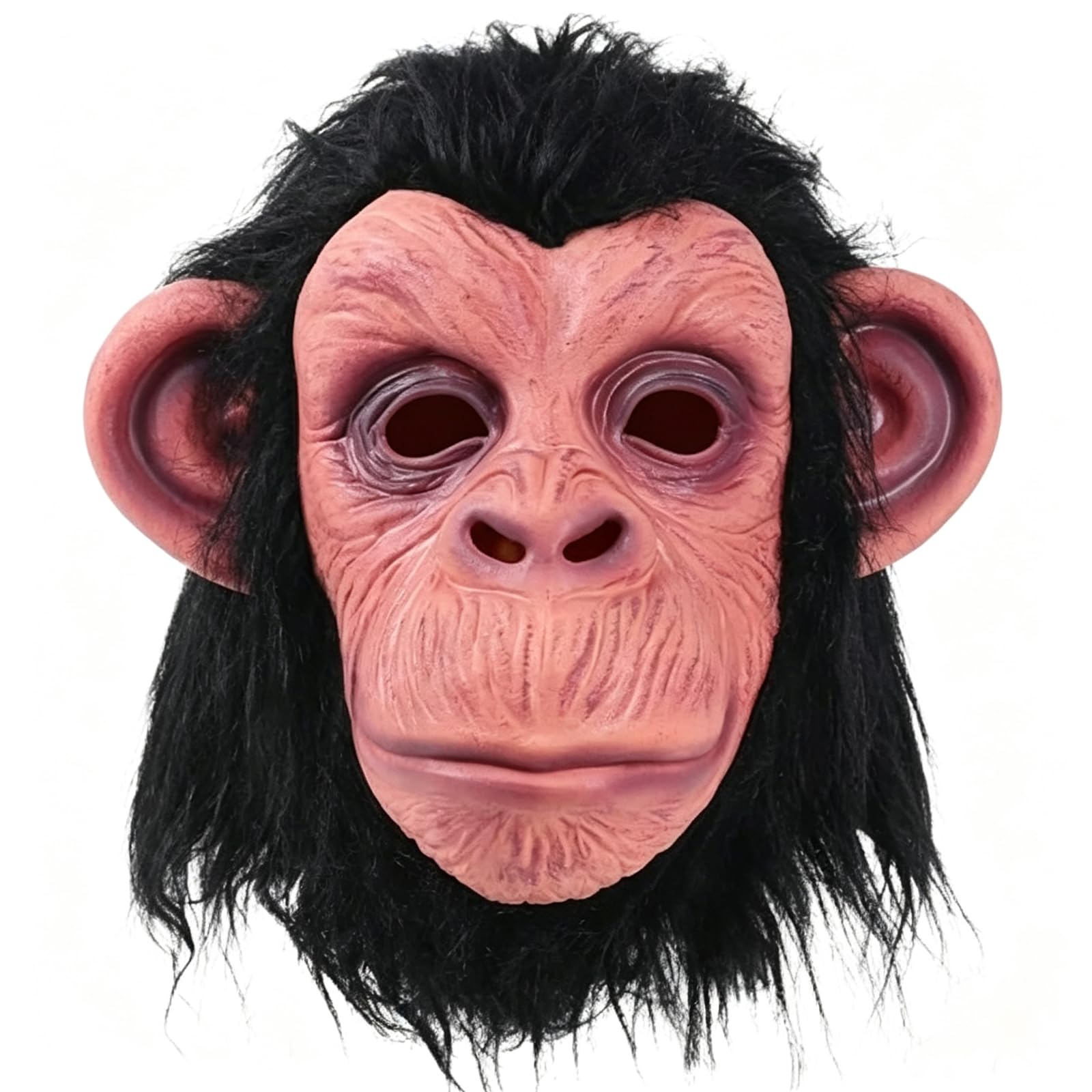 XZSKD Monkey Mask, Realistic Gorilla Head for Adults