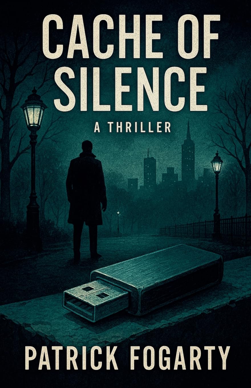 Cache Of Silence: 1 (Connor Malloy Geocaching Thriller)