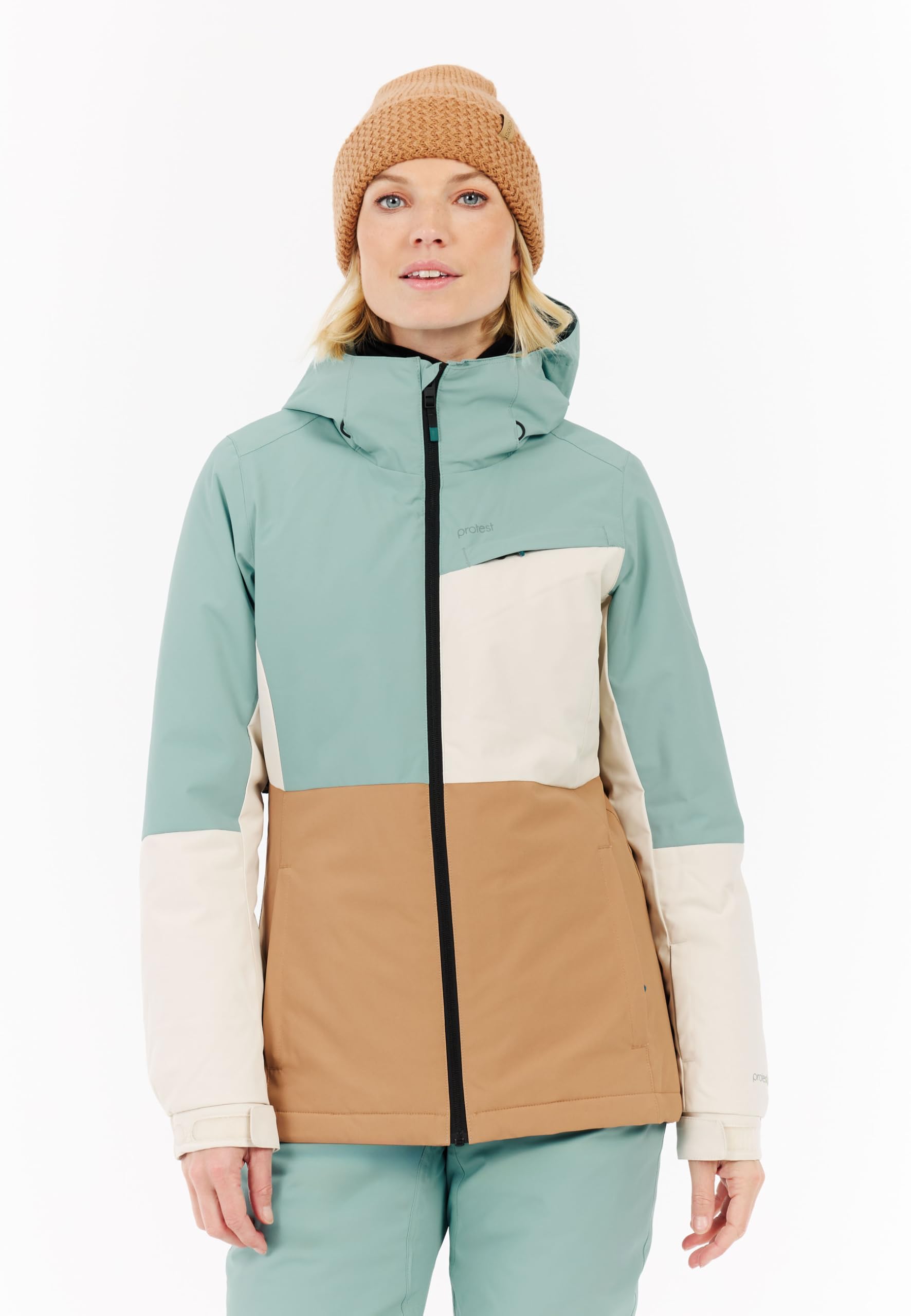 Protest Damen Ski- Und Snowboardjacke PRTSina
