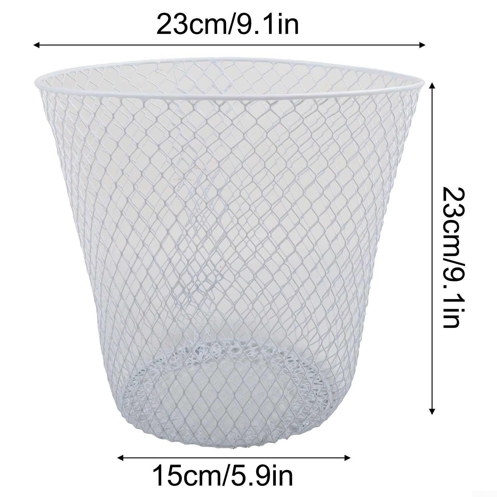 Lot de 10 cloches de protection en métal pour plantes, lapins, écureuils, cerfs - En maille métallique - Protection contre les animaux - Pour légumes - Paniers revêtus de PVC - Intérieur et