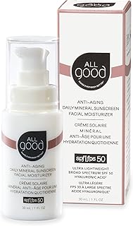 All Good - Crema hidratante facial mineral di...