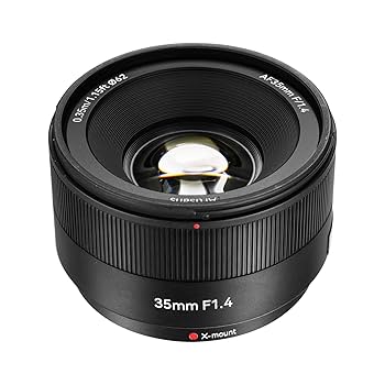 Amazon.co.jp: 7artisans Xマウント AF 35mm f/1.4 単焦点レンズ