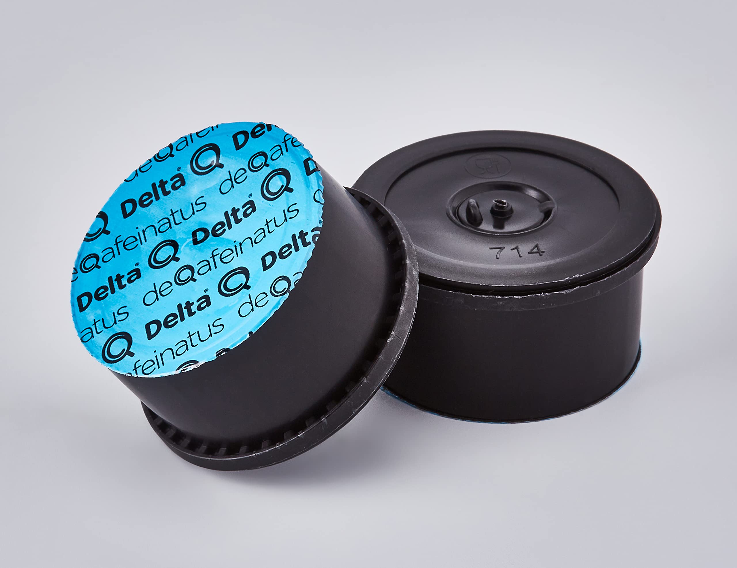 Delta Q Pack XL Qalidus - Café Cápsulas - Intensidad 10-80 Cápsulas & Delta Q Pack XL Deqafeinatus - Café Cápsulas - Intensidad 1-40 Cápsulas