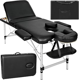 TecTake Massage Table, Black | No. 401045, 210 x 95 x 90 cm, 13 kg Price In India