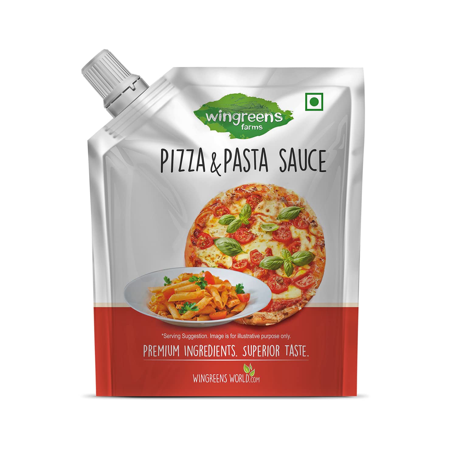 Wingreens Farms - Pizza 'N' Pasta Sauce (1-200 g)