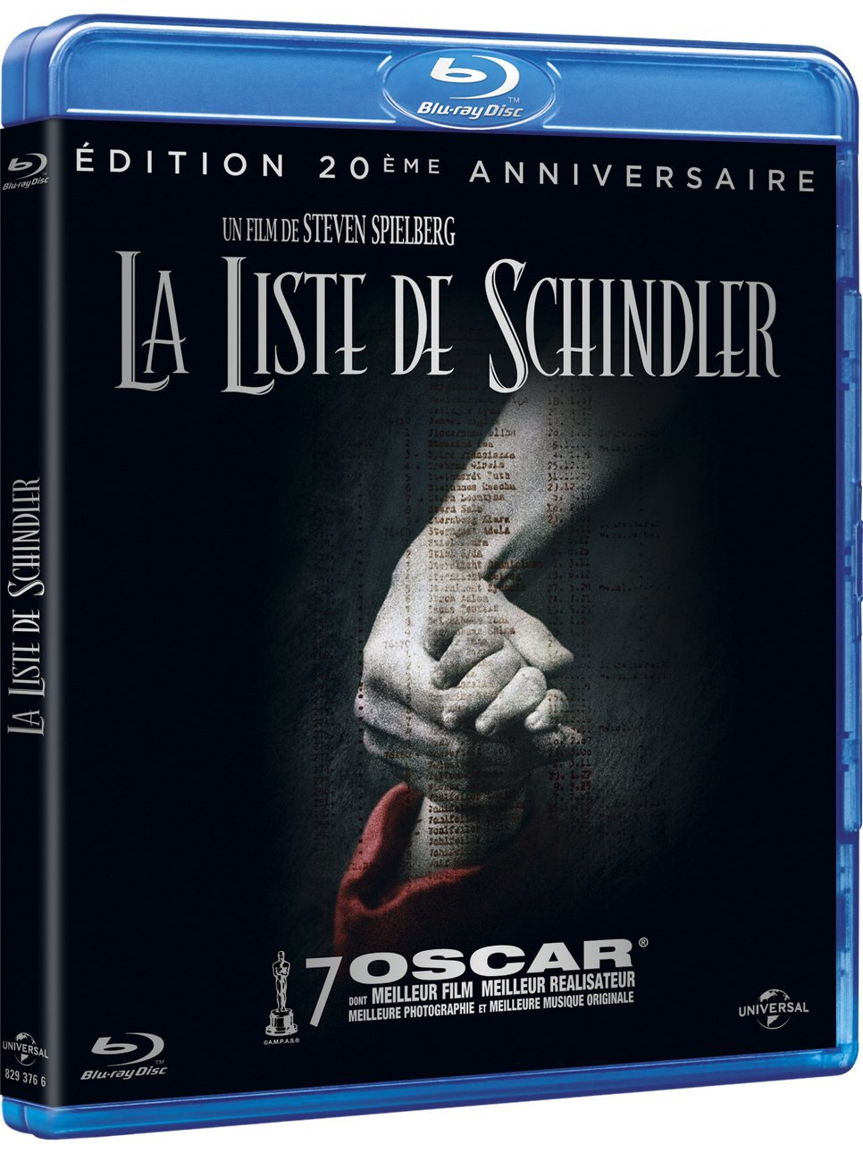 La Liste de Schindler [Blu-ray]