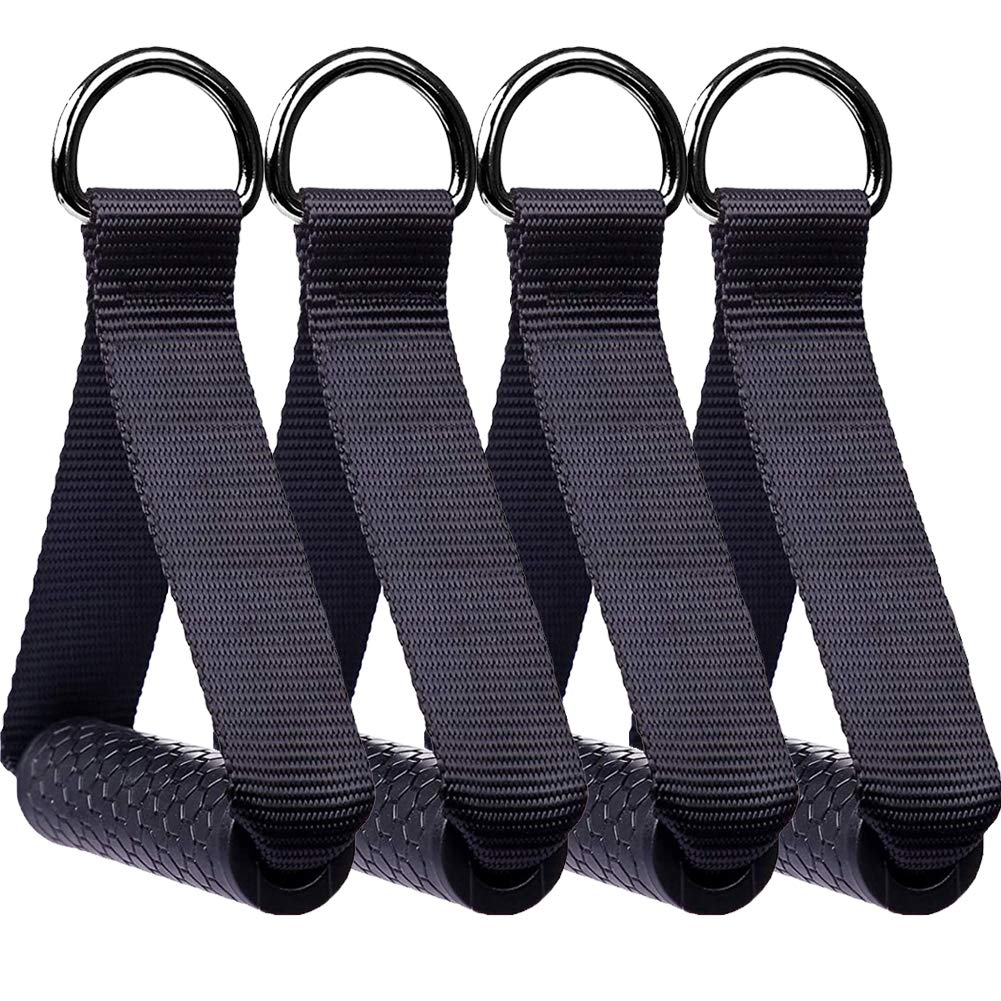 Buy WENTS Exercise Resistance Bands Handle Cable Machine Attachments
