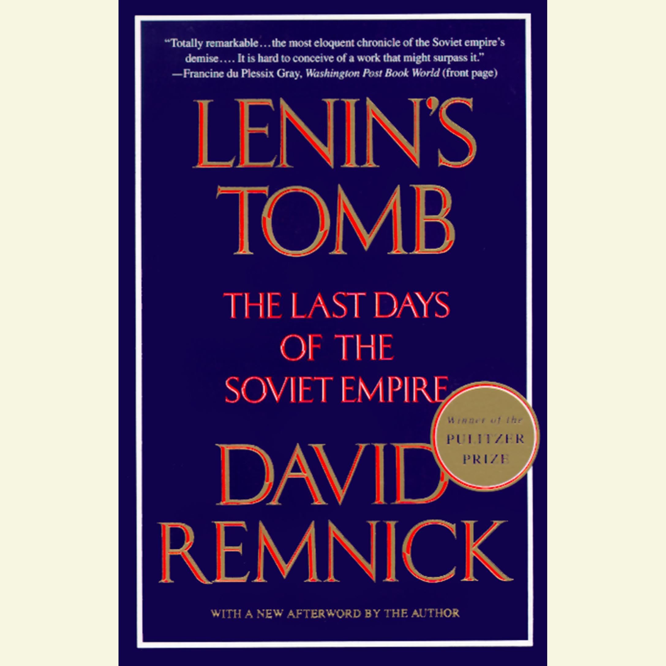 Cover art for Lenin's Tomb