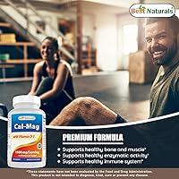 Vista 4 de Calcio y magnesio con vitamina D3 1500 mg y vitamina D3 10000 UI