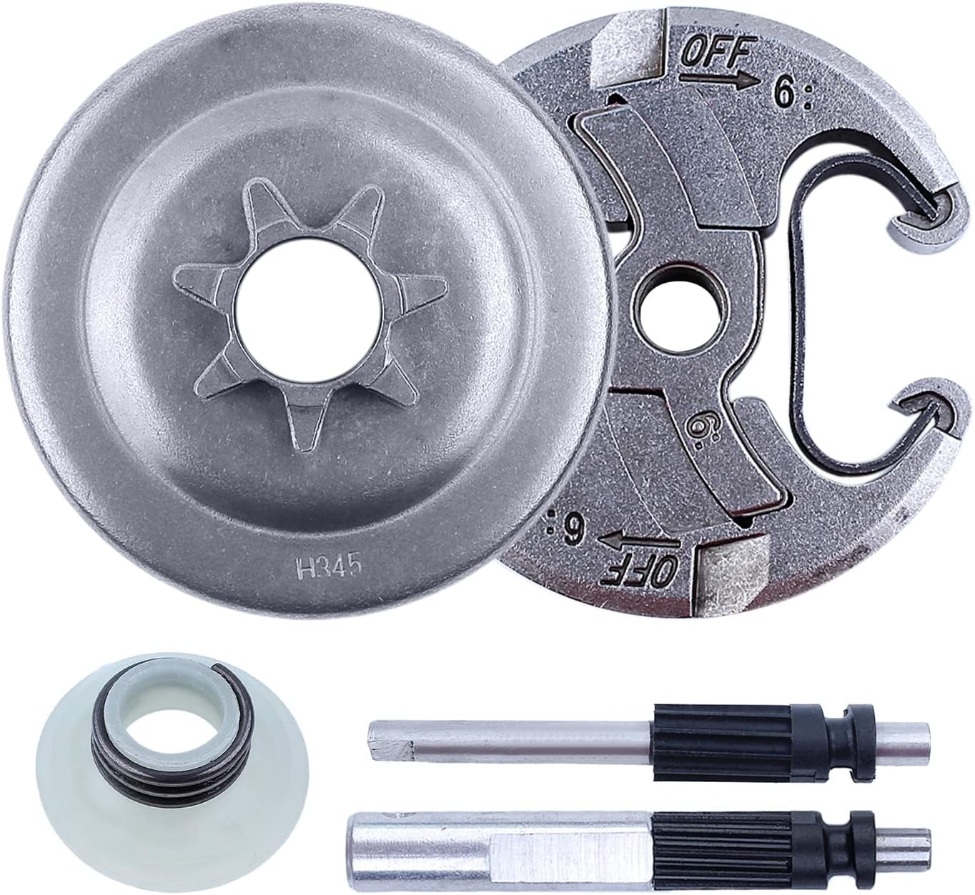 For Husqvarna 350 340 345 445 450 450E 351 353 Chainsaw, Clutch, 537110503 578097901 503931801 540057901 537154801