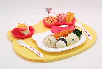 Amazon｜OSK(オーエスケー) ハローキティ プレートセット 日本製 食洗