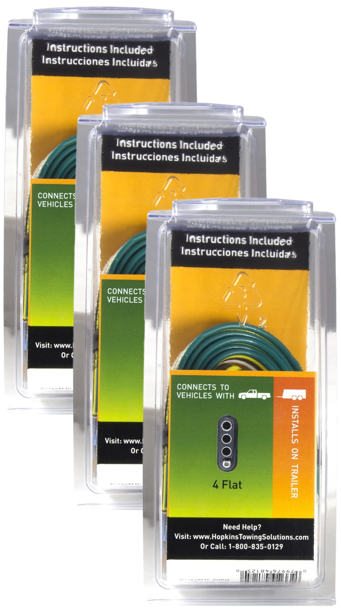 Hopkins Towing Solutions 4-Wire Flat Extension At Tractor Supply Co