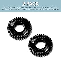 Vista 2 de Replacement Frother Whisk for Keurig K-Café and K-Café Special Edition Single Serve Coffee Latte & Cappuccino Maker [2 Pack]