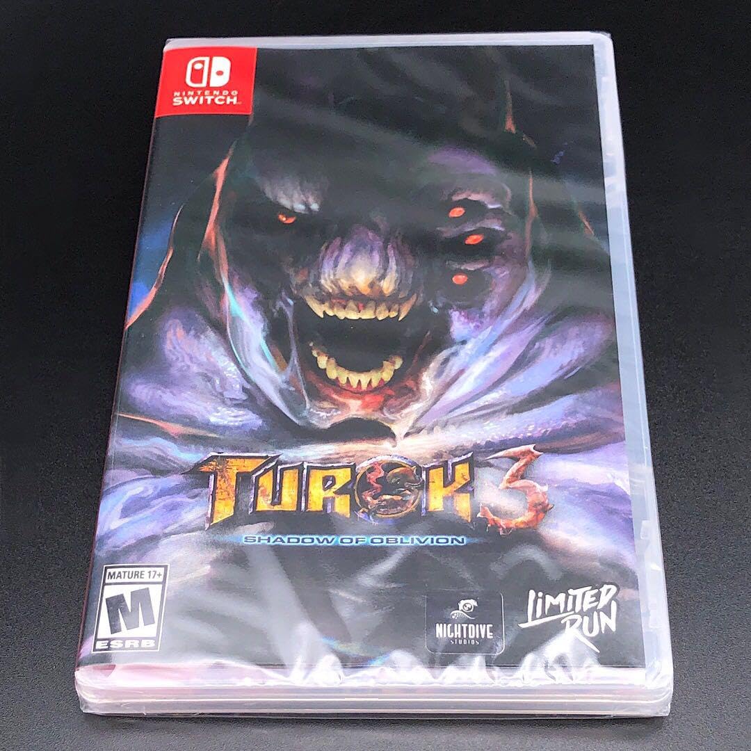 Amazon.co.jp: テュロック3 Turok 3 Shadow of Oblivion switch