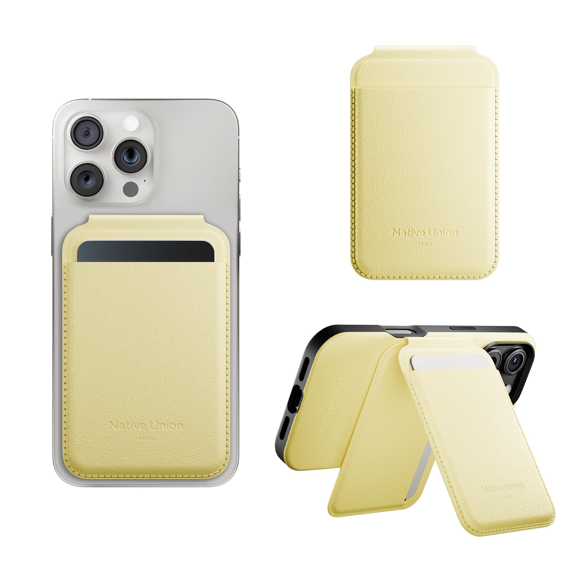 Active ウォレット スタンド | Magnetic – MagSafe Amazon.com: Native Union Active Wallet Stand | Magnetic