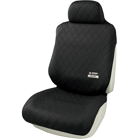 Amazon ボンフォーム シートカバー ファインドライ 軽 普通車 フロント1枚 丸洗いok フロント 1 ブラック 4022 10bk 車 バイク 車 バイク