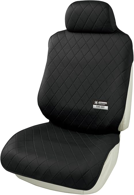 Amazon ボンフォーム シートカバー ファインドライ 軽 普通車 フロント1枚 丸洗いok フロント 1 ブラック 4022 10bk 車 バイク 車 バイク