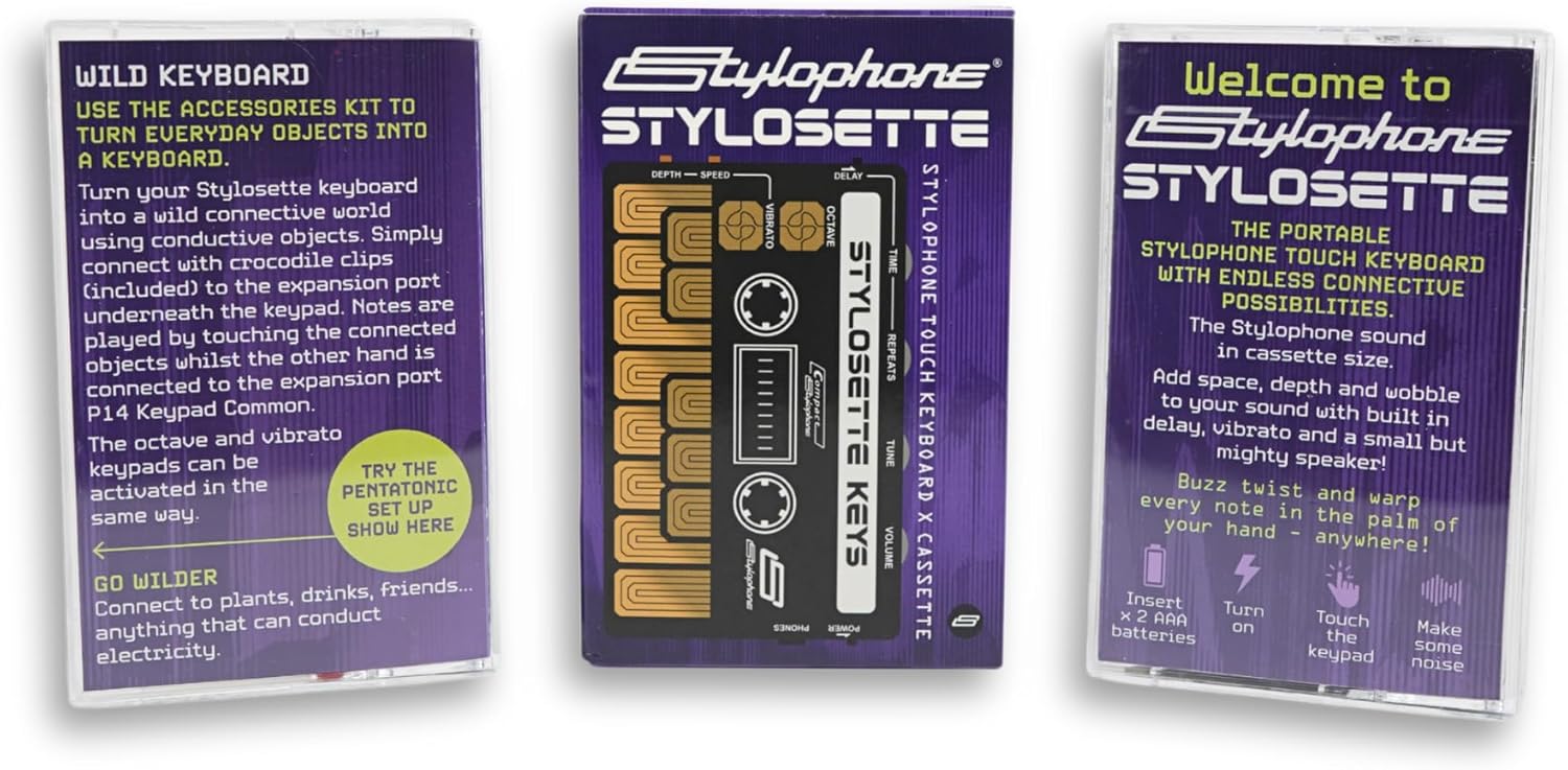 Stylophone Stylosette – El sintetizador de Chile | Ubuy