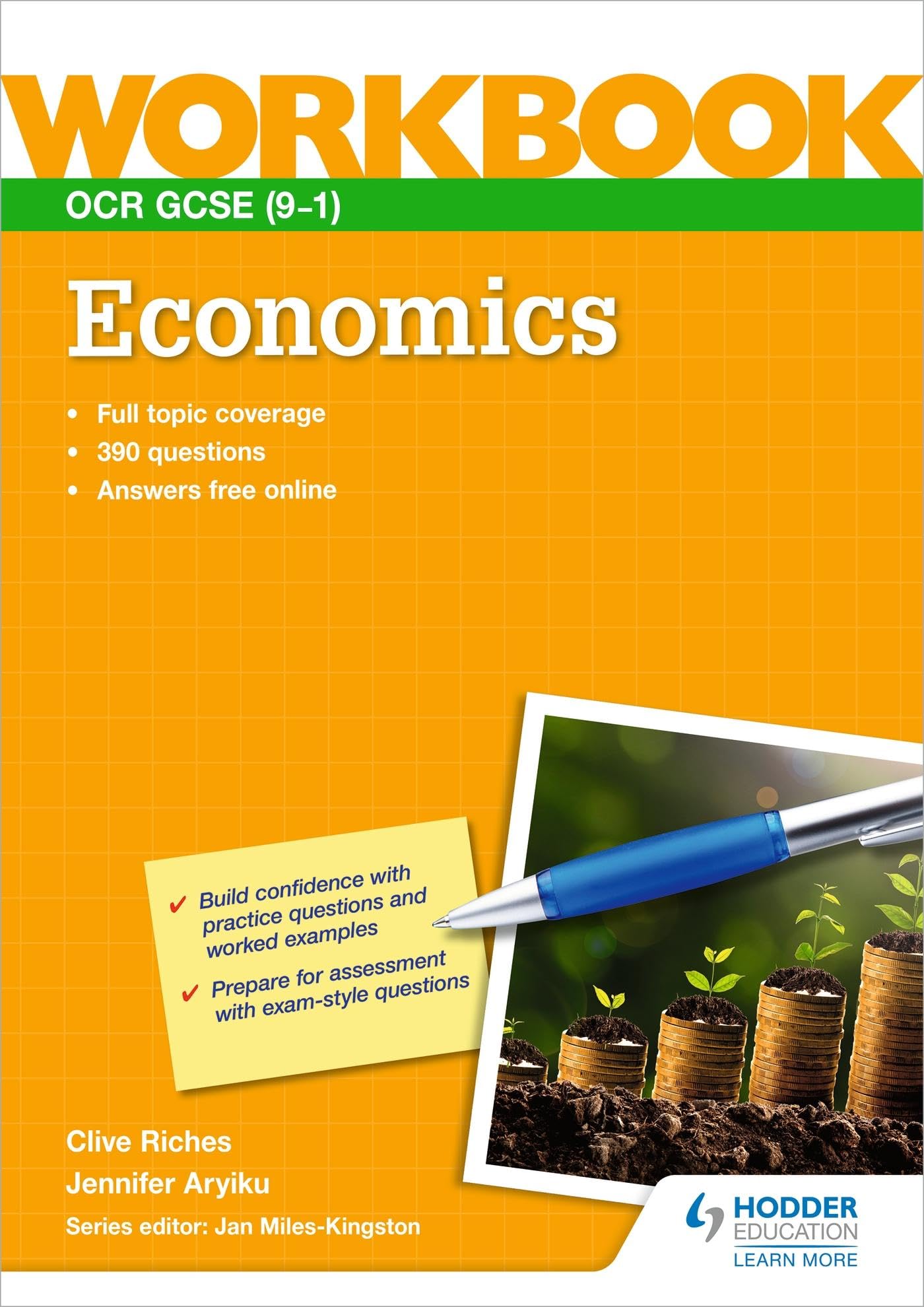 OCR GCSE (9-1) Economics Workbook Paperback – 25 November 2022
