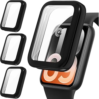 Diruite Pack of 3 protective cases for Xiaomi Smart Band 10 Pro case