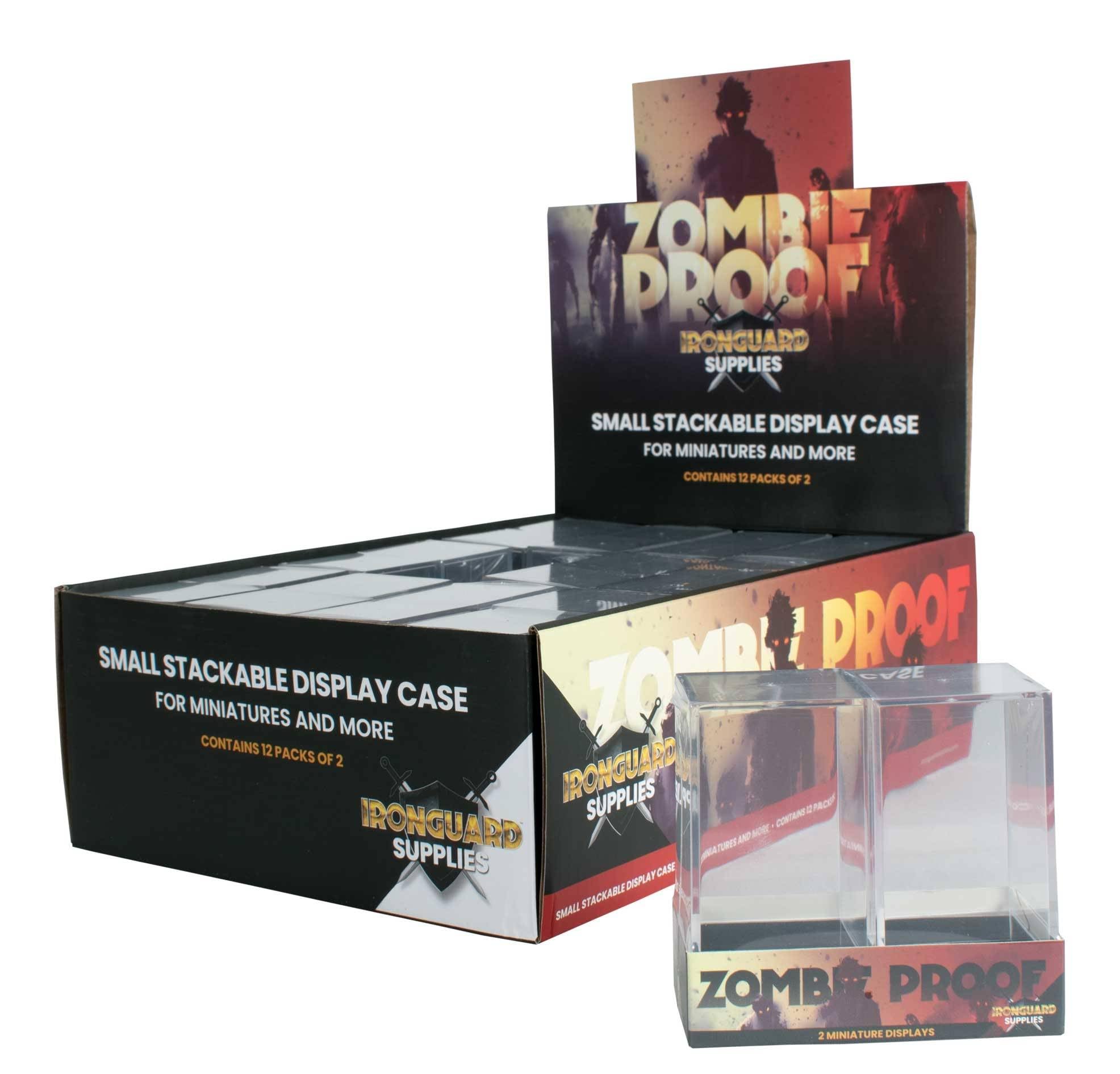 Small Figure Display Case Two-Pack