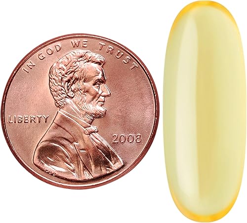 Miniatura 3 de Aceite F.ish 1000 mg, Suplemento Omega 3 para la salud del corazón, 90Softgels,